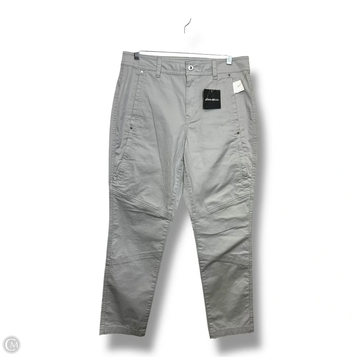 Pants Chinos & Khakis By Eddie Bauer In Grey, Size: 8
