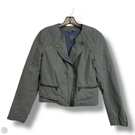 Jacket Other By Gap In Green, Size: 10