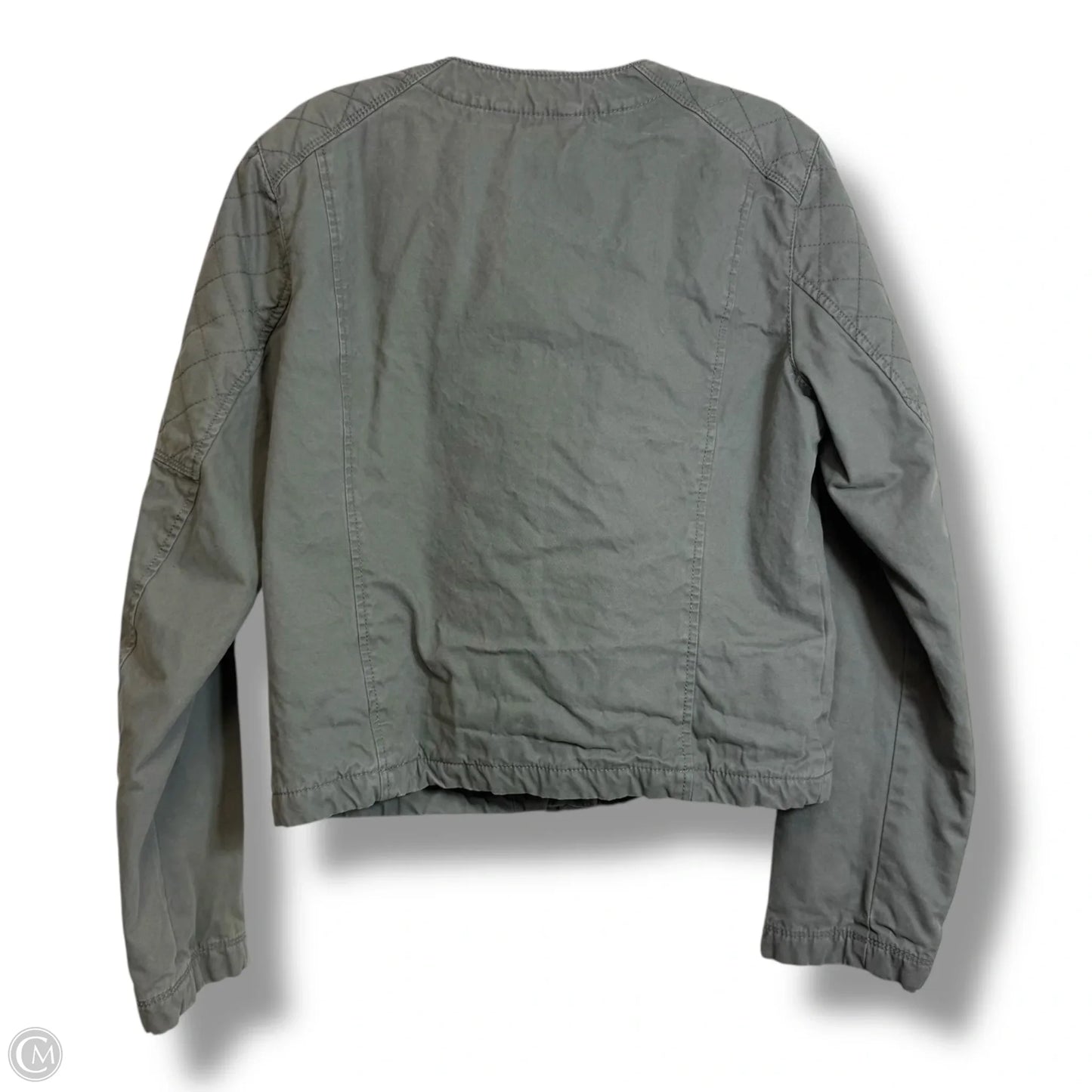 Jacket Other By Gap In Green, Size: 10
