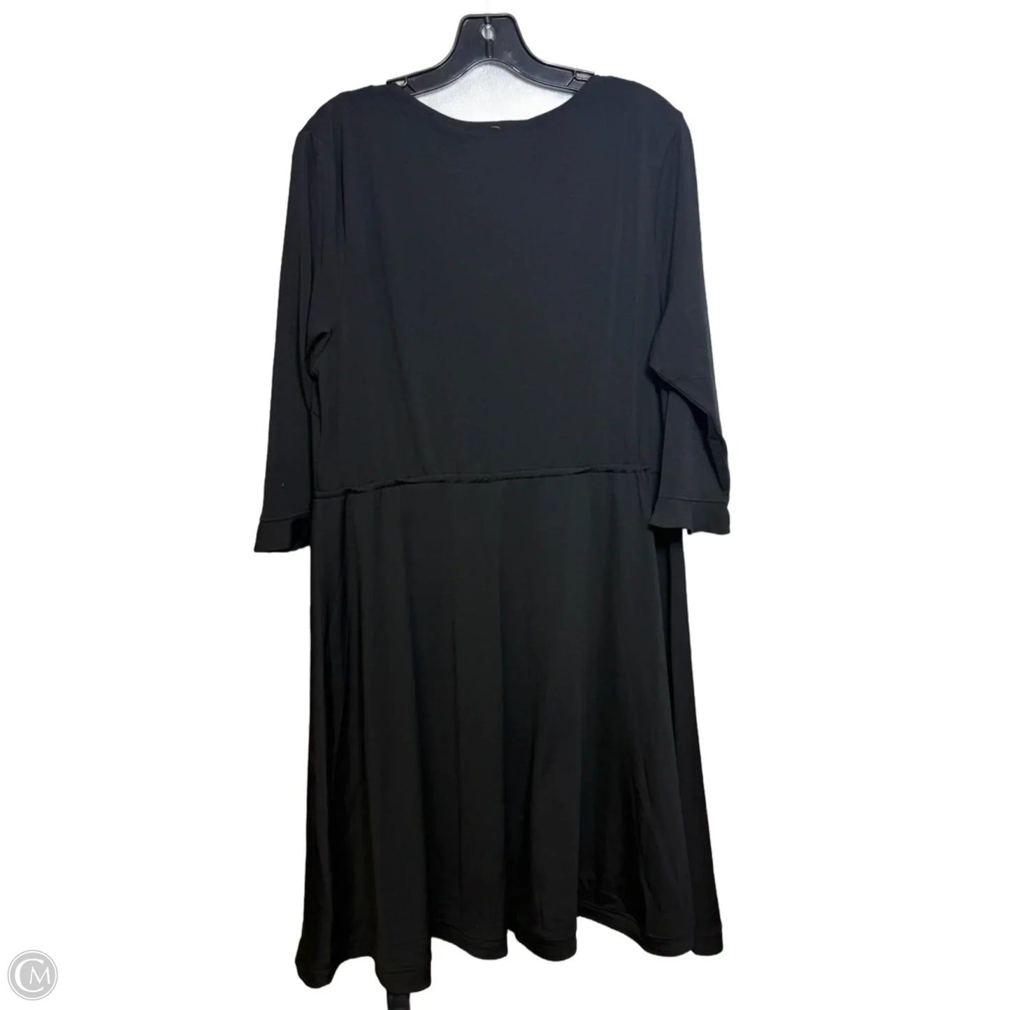 Dress Party Short By Davi & Dani In Black, Size: 1x