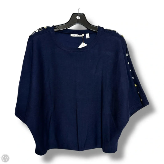 Sweater By Cyrus In Navy, Size: L