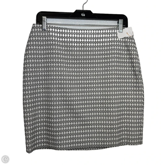 Skirt Mini & Short By Ann Taylor In White, Size: 6