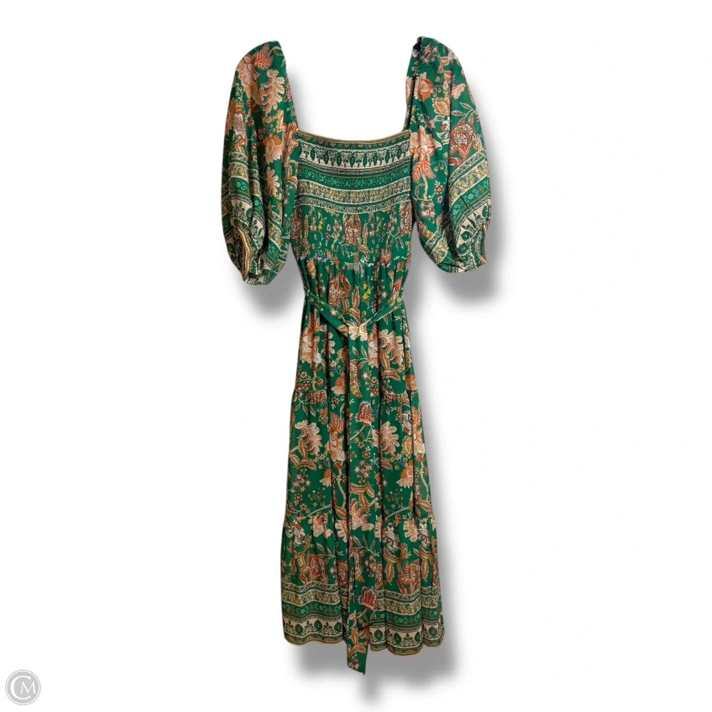 Dress Party Midi By Flying Tomato In Green, Size: S