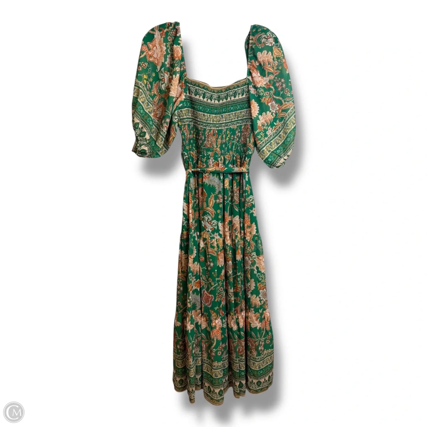 Dress Party Midi By Flying Tomato In Green, Size: S