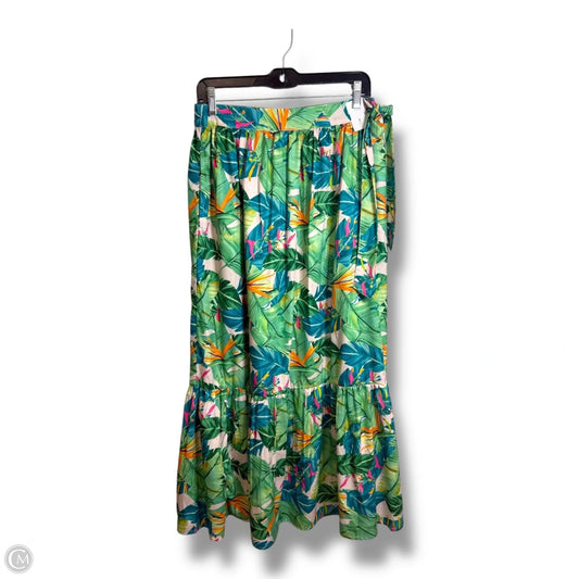 Skirt Maxi By Rachel Zoe In Green, Size: S