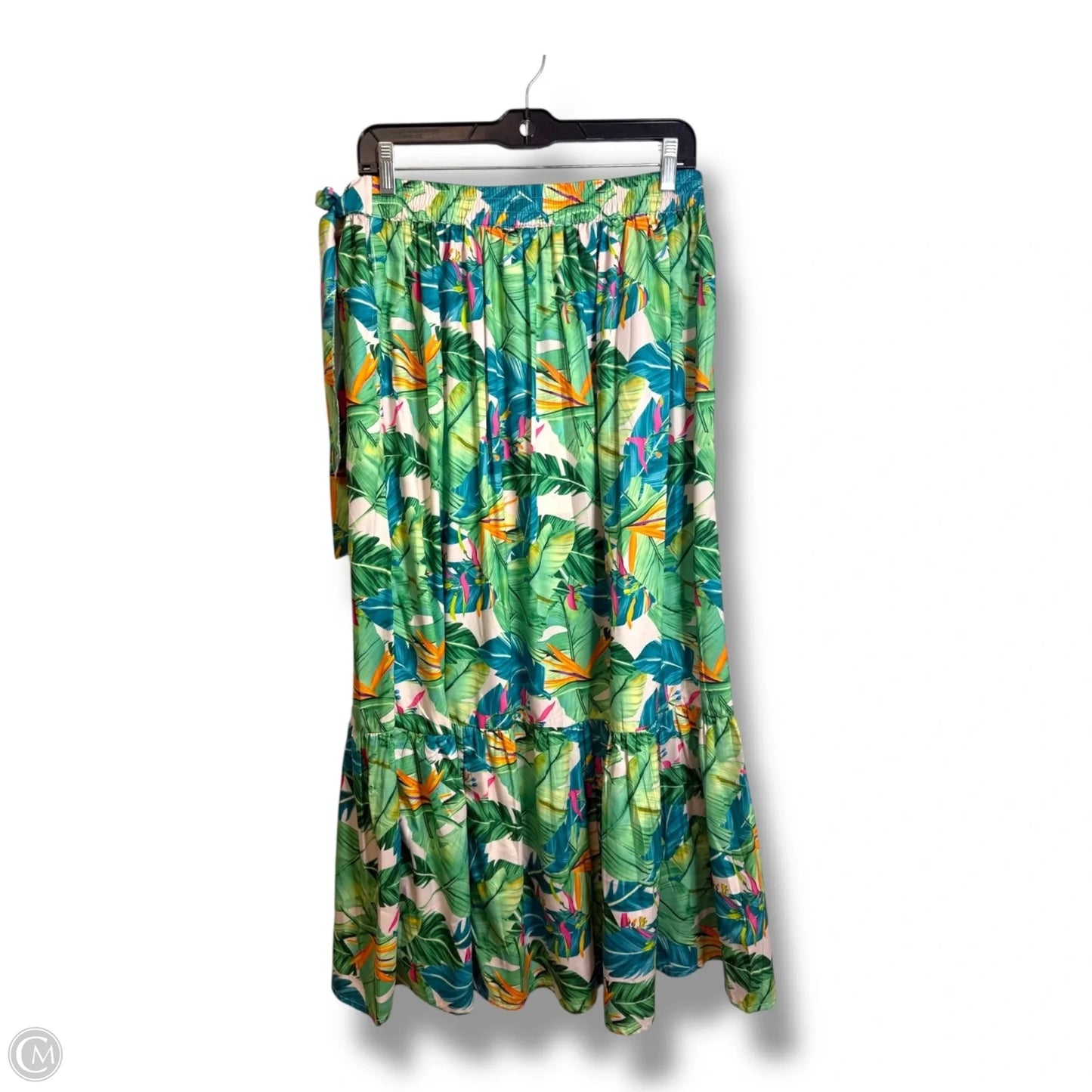 Skirt Maxi By Rachel Zoe In Green, Size: S