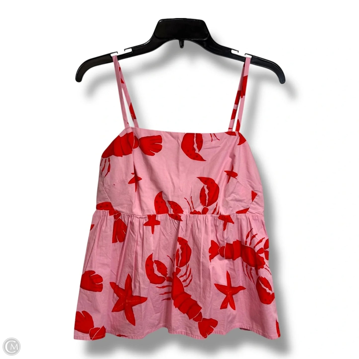 Tank Top By J. Crew In Pink, Size: S