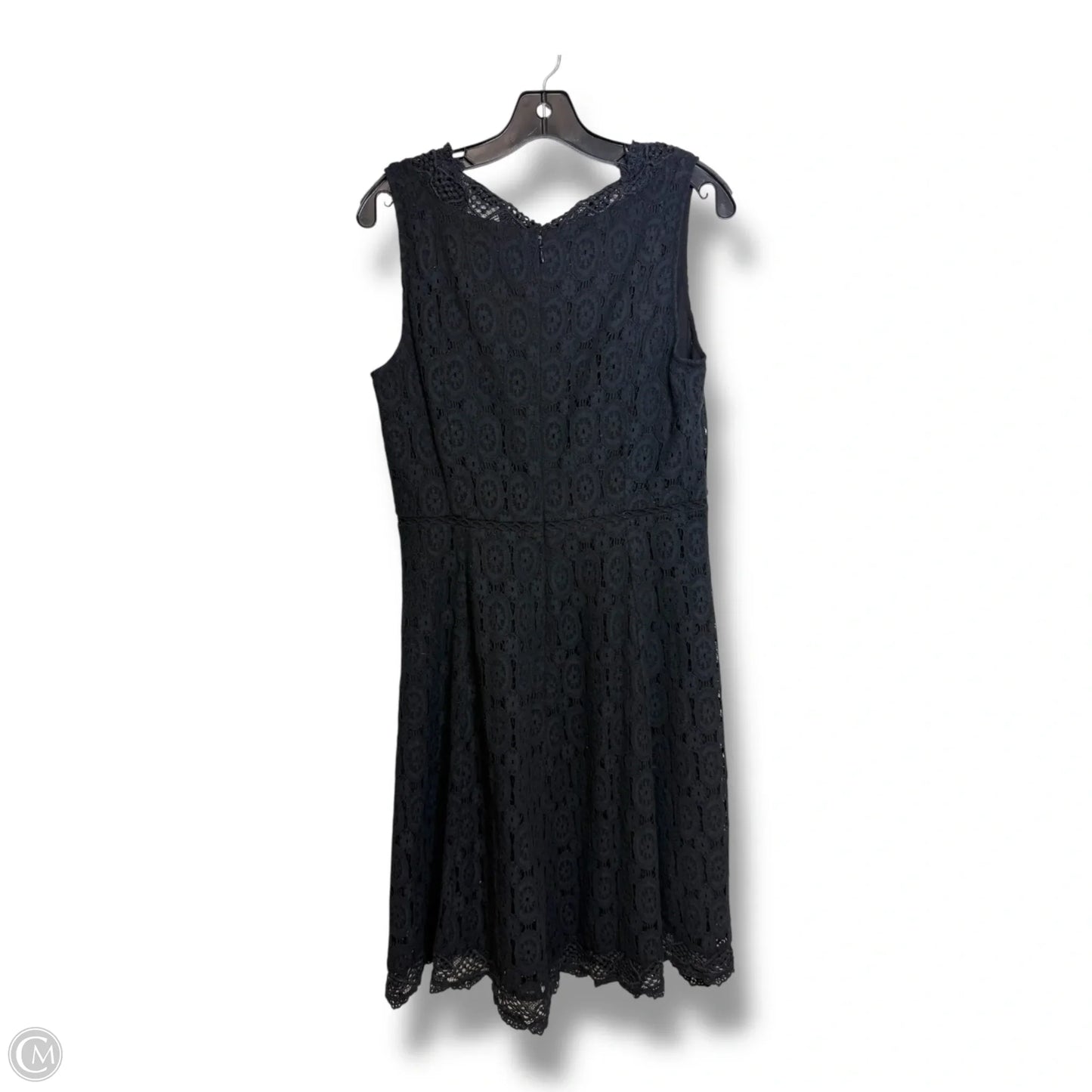 Dress Party Short By Loft In Black, Size: 6