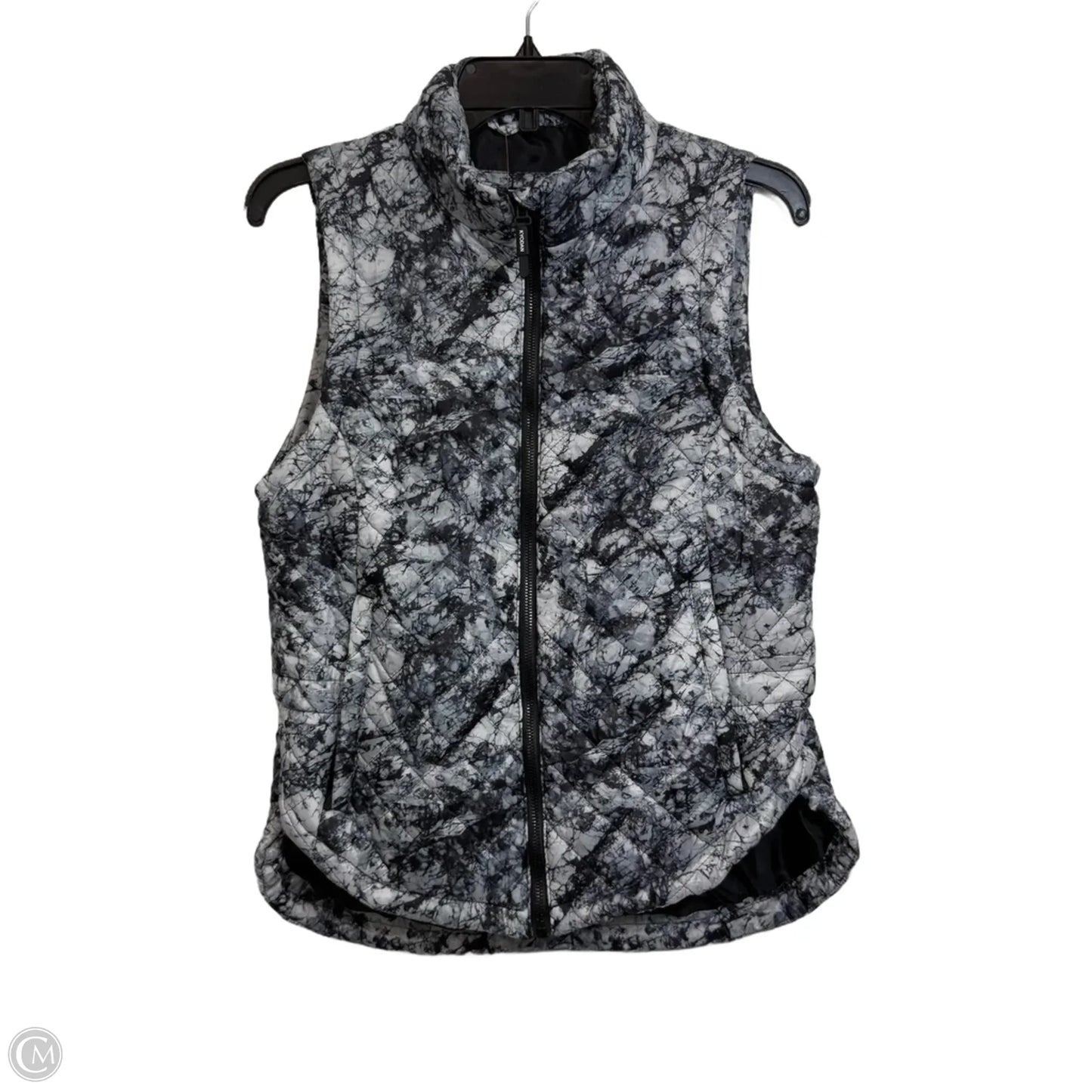 Vest Puffer & Quilted By Kyodan In Black, Size: M