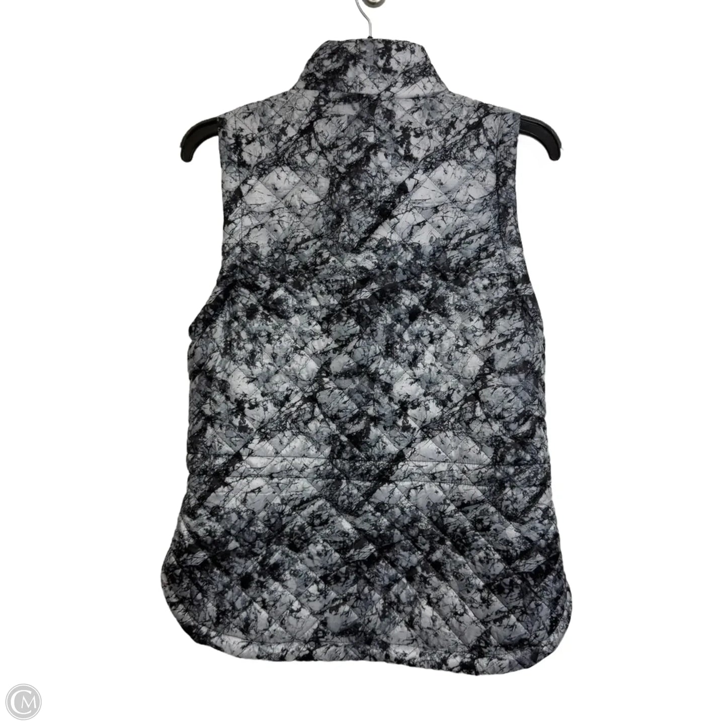 Vest Puffer & Quilted By Kyodan In Black, Size: M