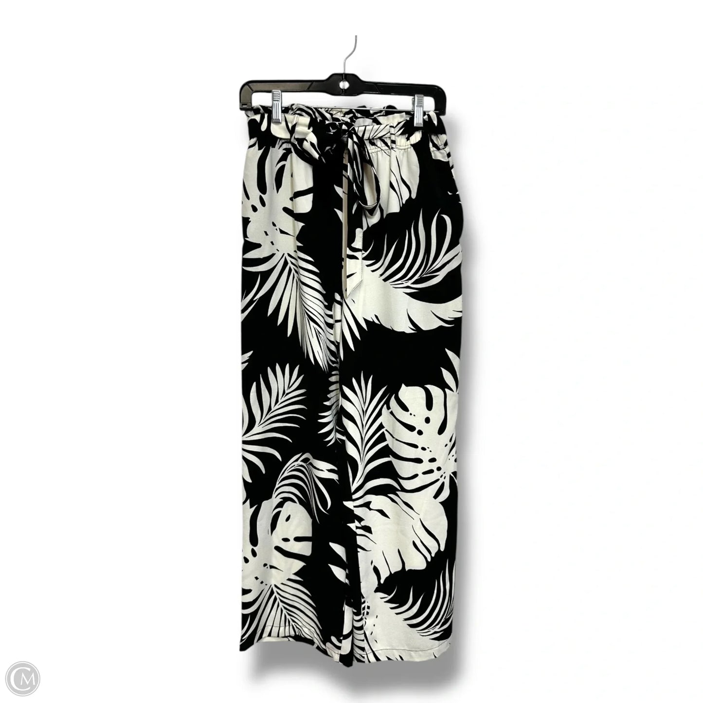 Pants Wide Leg By Rachel Zoe In Black & White, Size: S