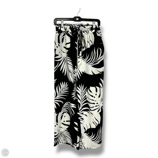 Pants Wide Leg By Rachel Zoe In Black & White, Size: S