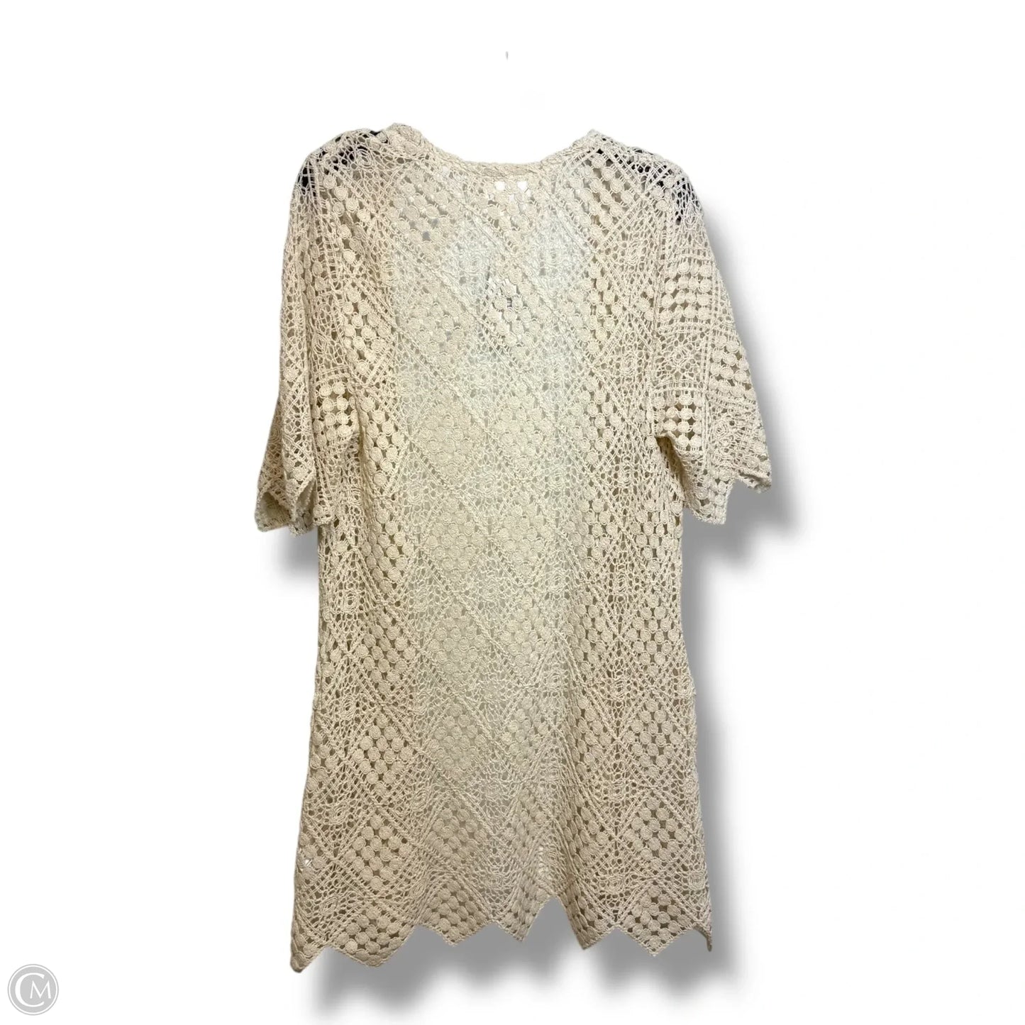 Cardigan By Maurices In Ivory, Size: S