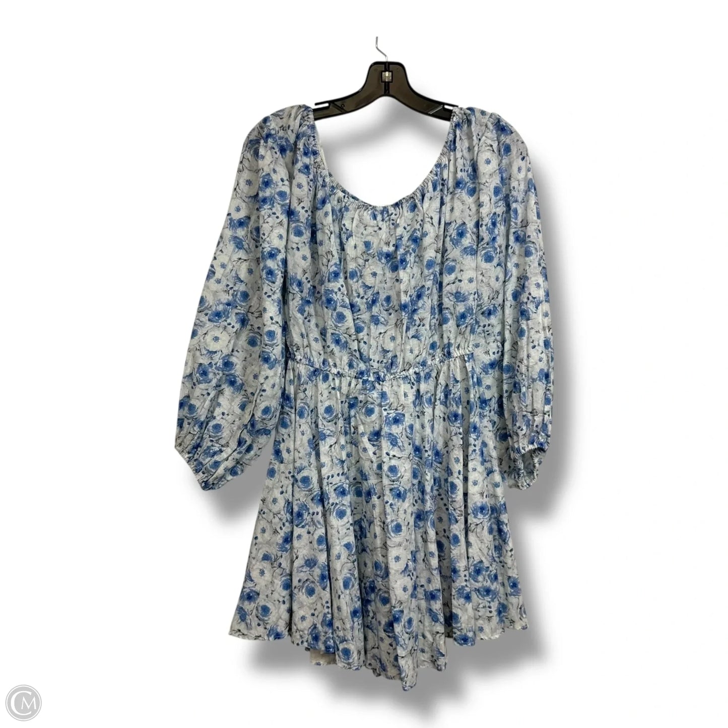 Dress Party Short By Astr In Blue, Size: M