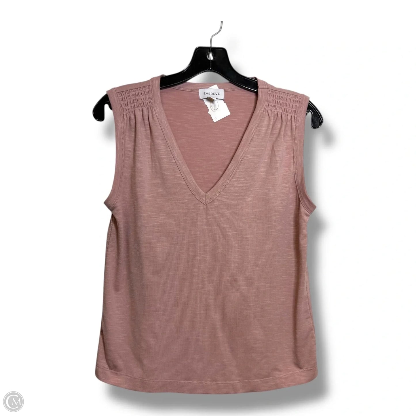 Top Sleeveless Basic By Evereve In Mauve, Size: Xs