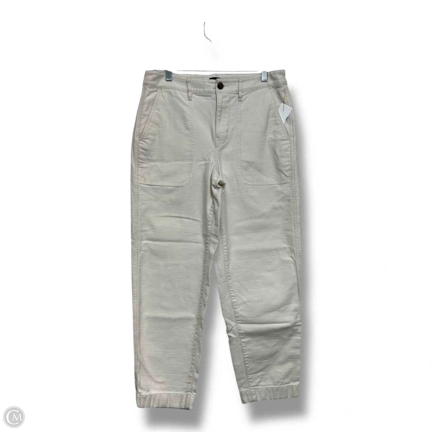 Pants Cargo & Utility By J. Crew In Ivory, Size: 6