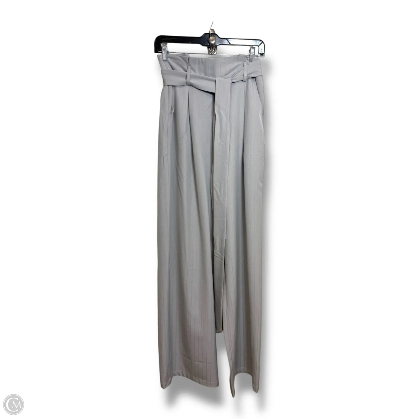 Pants Wide Leg By Clothes Mentor In Grey, Size: M