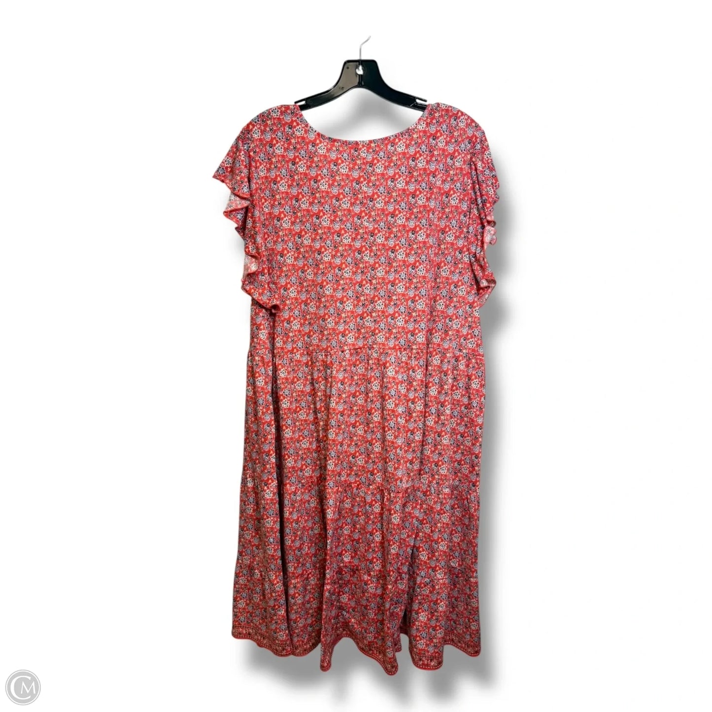 Dress Casual Short By Max Studio In Multi-colored, Size: 3x