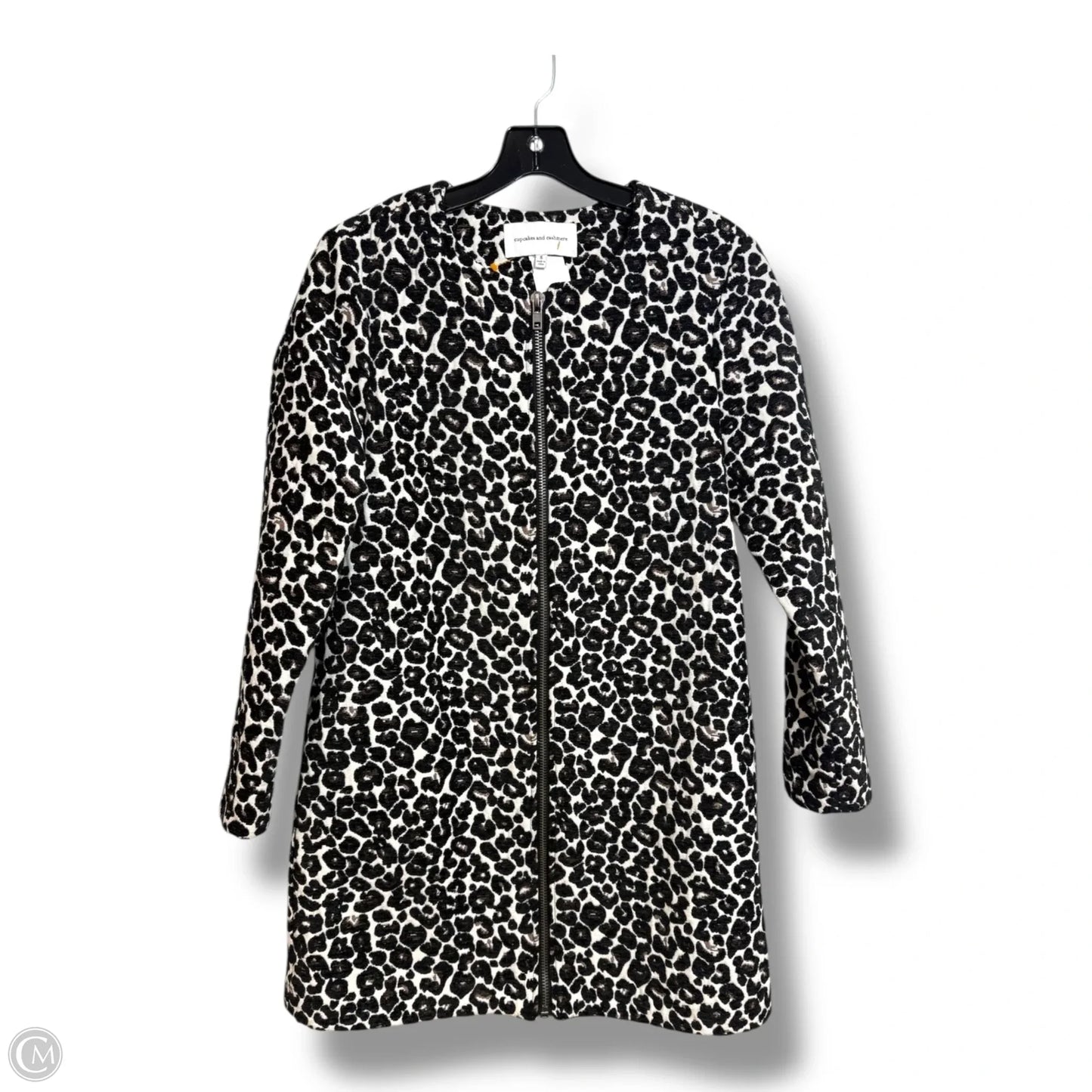 Jacket Other By Cupcakes And Cashmere In Animal Print, Size: S