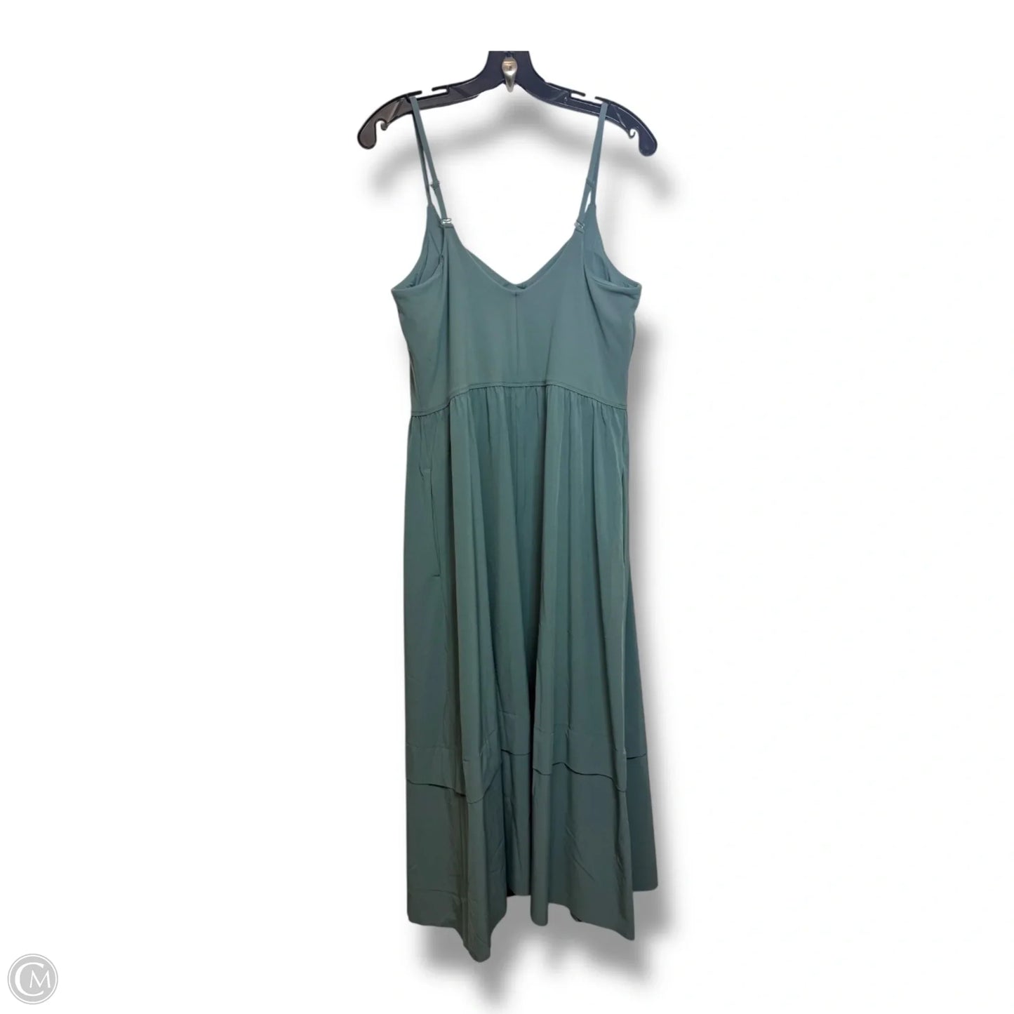 Athletic Dress By Athleta In Green, Size: Mp