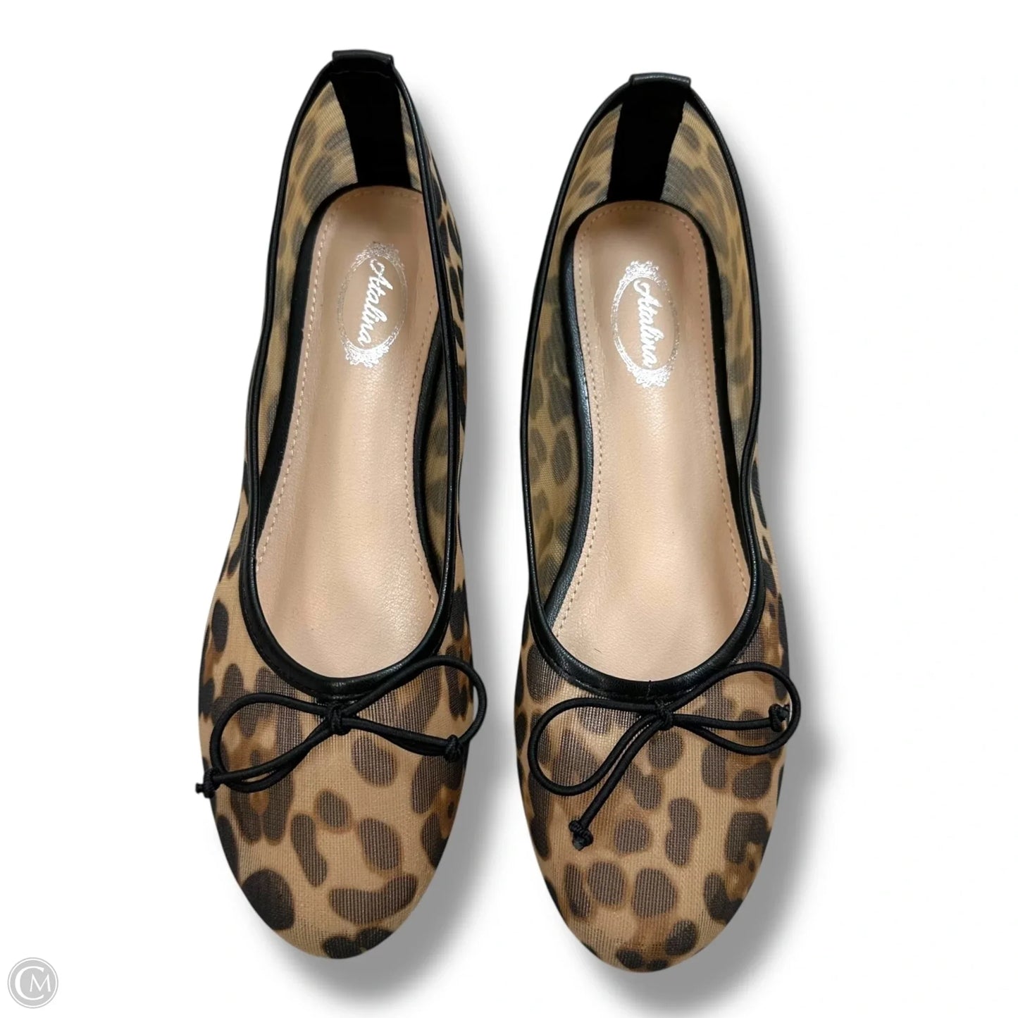 Shoes Flats By Cme In Animal Print, Size: 7