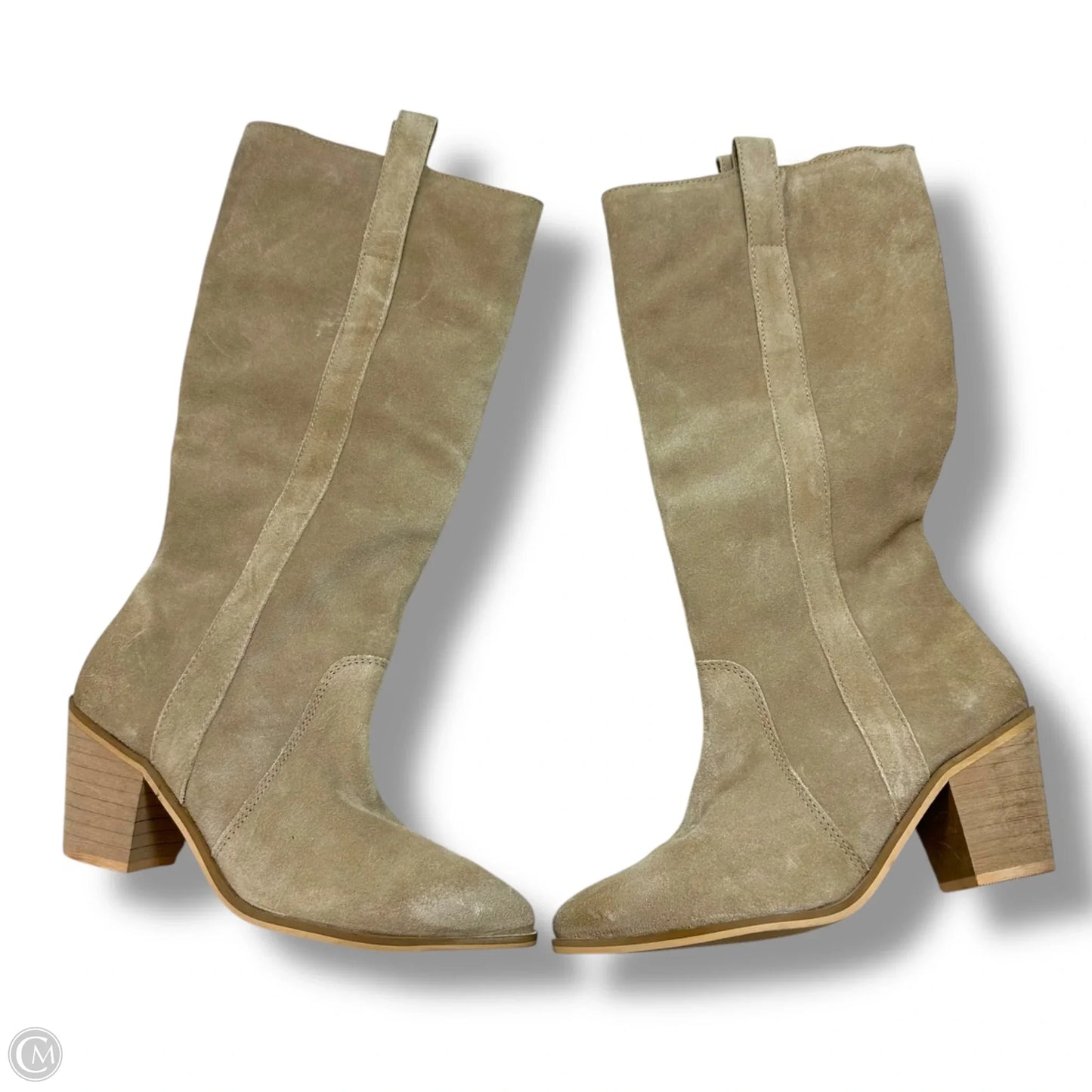 Boots Mid-calf Heels By Matisse In Tan, Size: 7