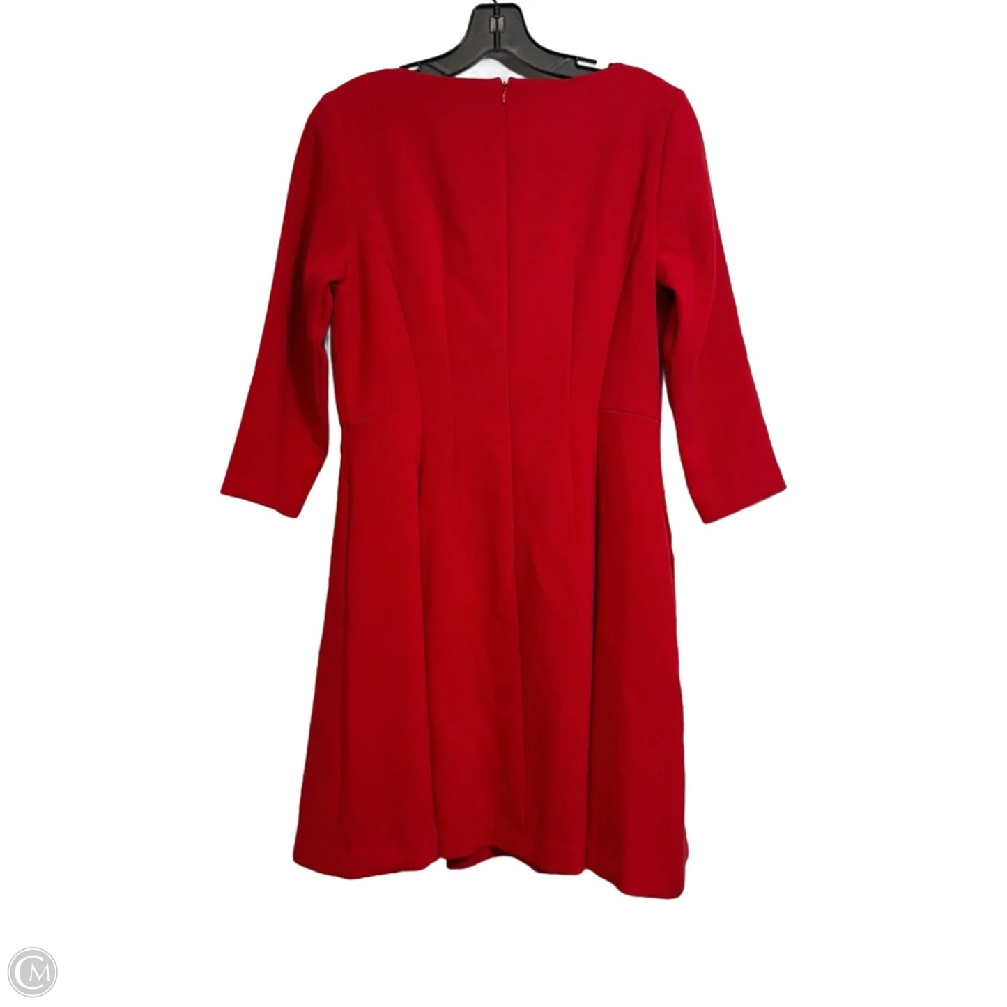 Dress Party Short By Ann Taylor In Red, Size: 8p