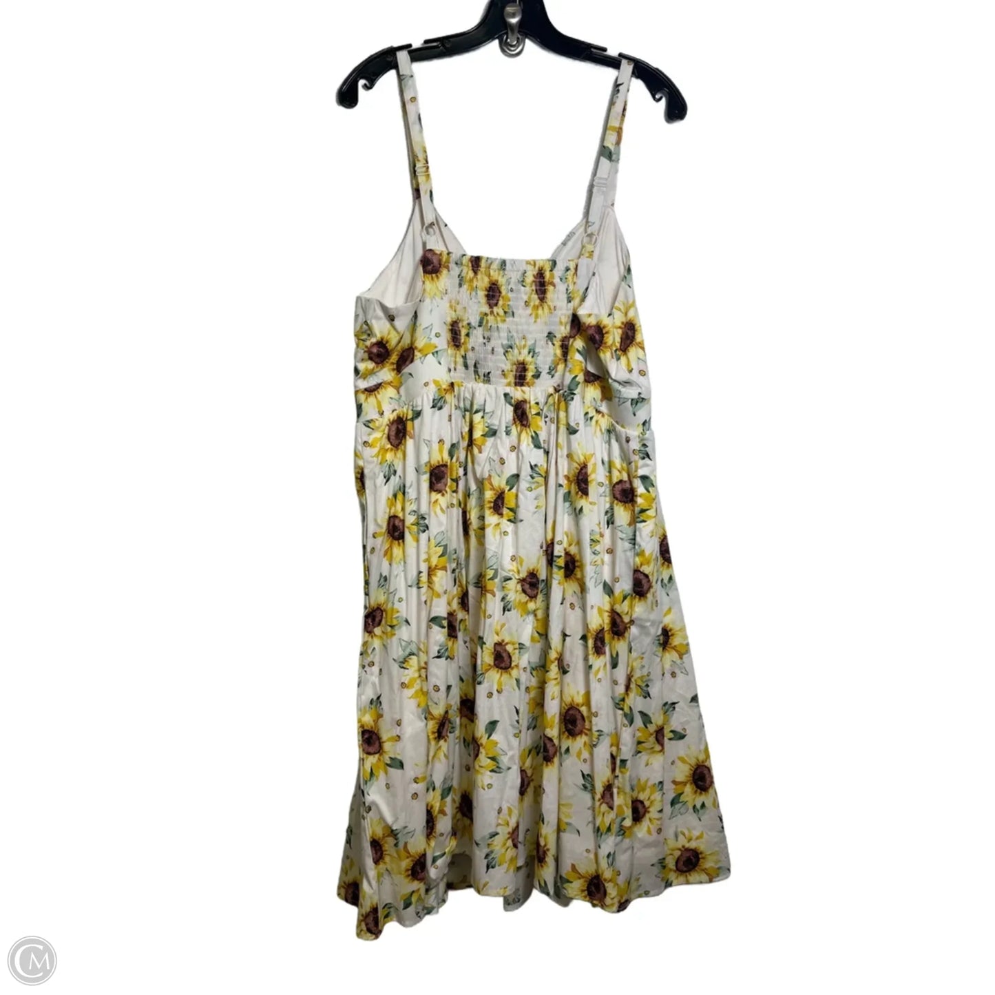 Dress Casual Short By Torrid In Floral Print, Size: 2x