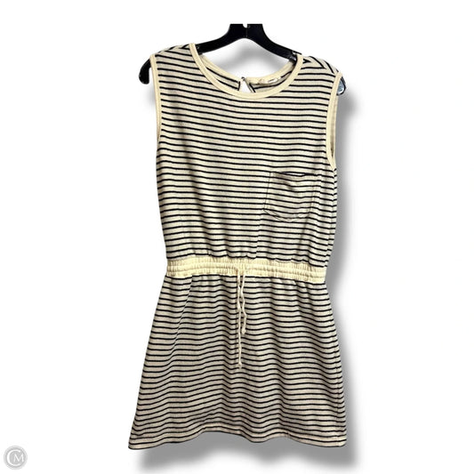 Dress Casual Short By By Together In Striped Pattern, Size: M