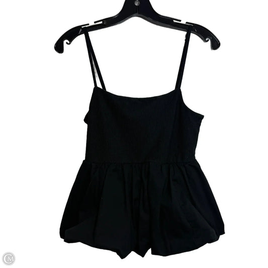 Tank Top By Anthropologie In Black, Size: M