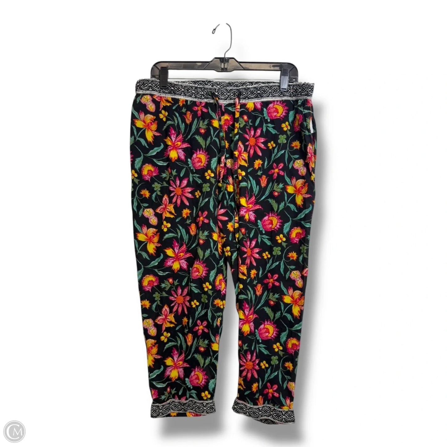 Pants Cropped By Sundance In Multi-colored, Size: Mp
