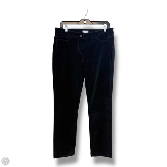 Pants Corduroy By J. Jill In Black, Size: 10p