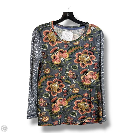 Top Long Sleeve Basic By Cme In Multi-colored, Size: M