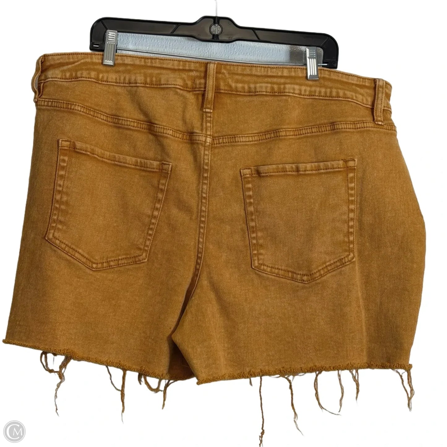 Shorts By Ava & Viv In Tan, Size: 18
