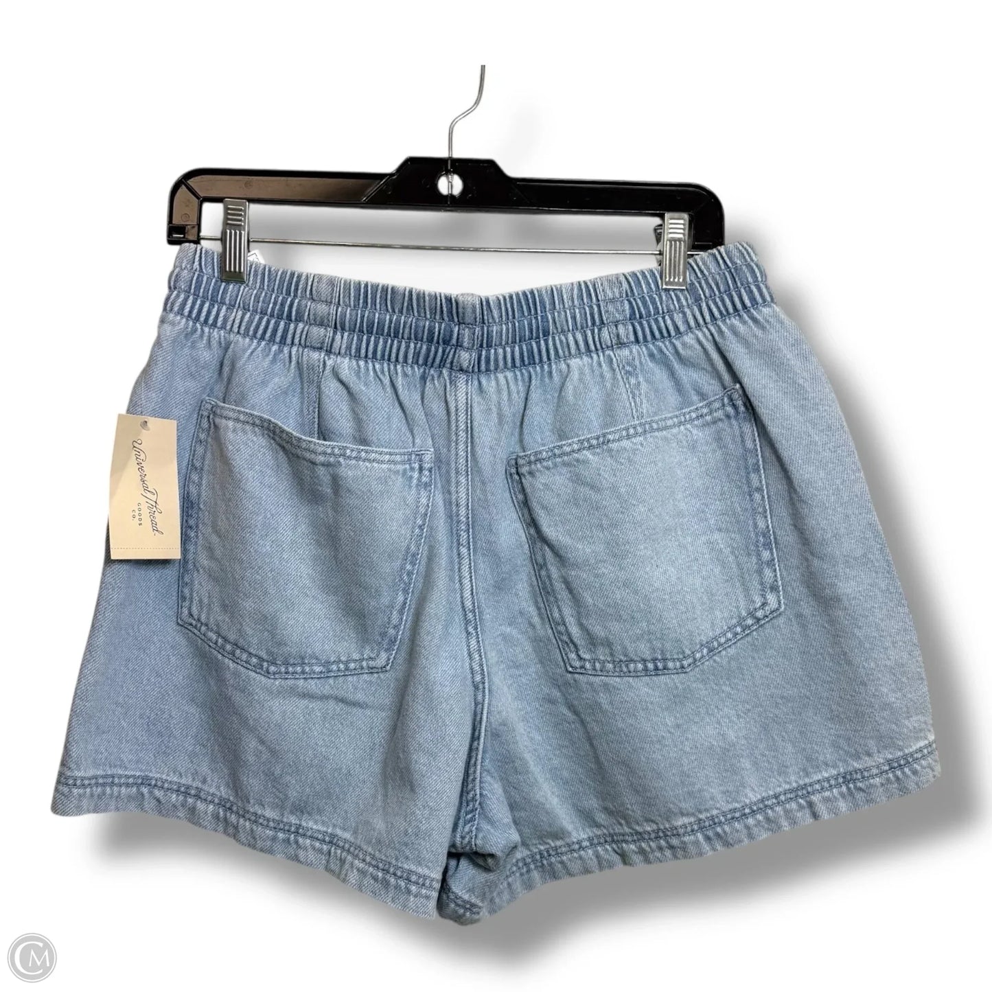 Shorts By Universal Standard In Blue Denim, Size: M