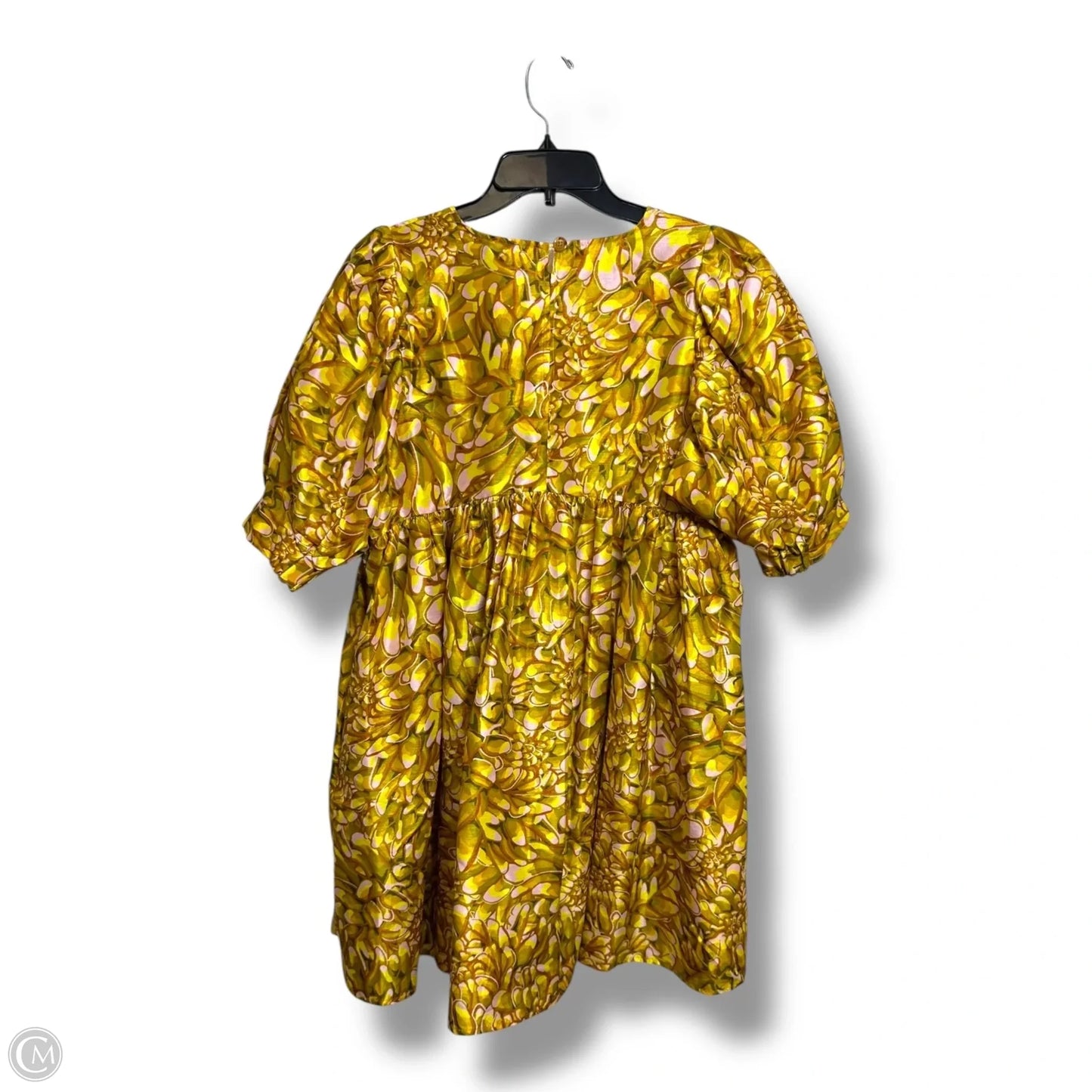 Kika Vargas Dress Casual Short By Target-designer In Yellow, Size: M