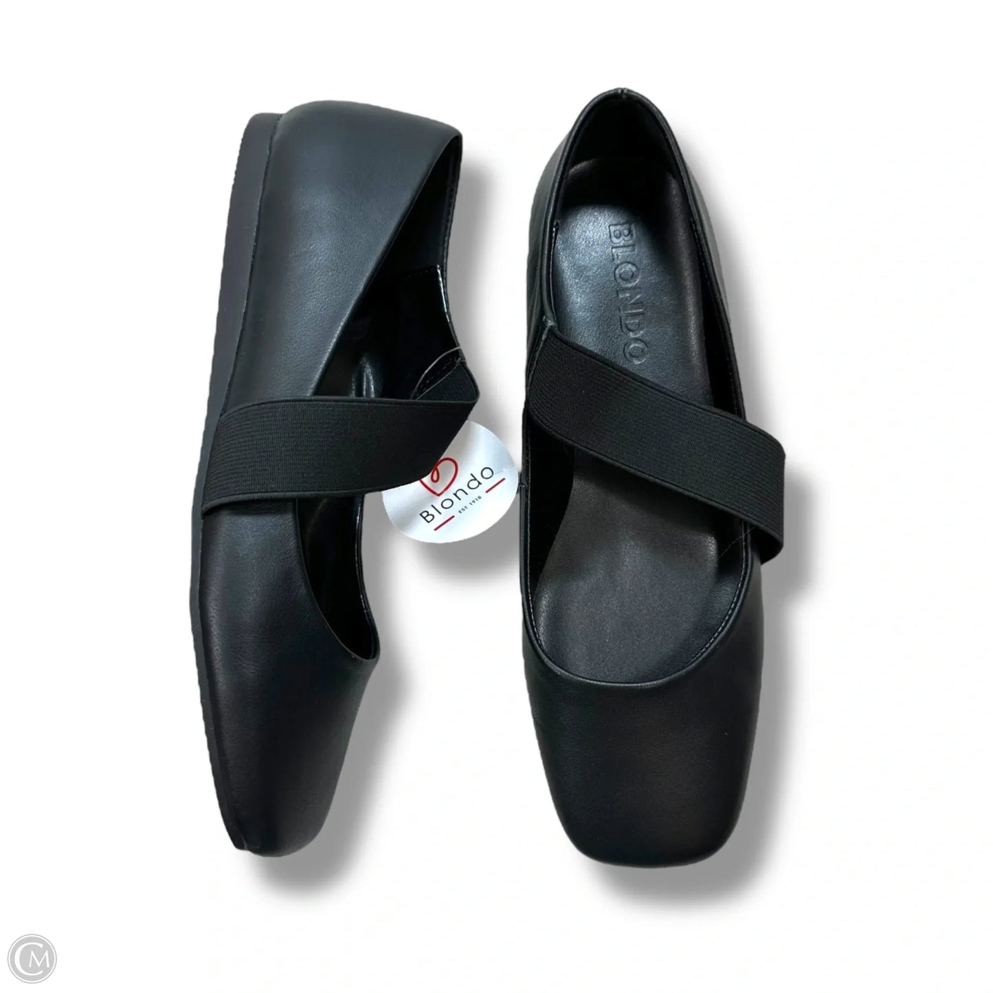 Shoes Flats By Blondo In Black, Size: 6.5