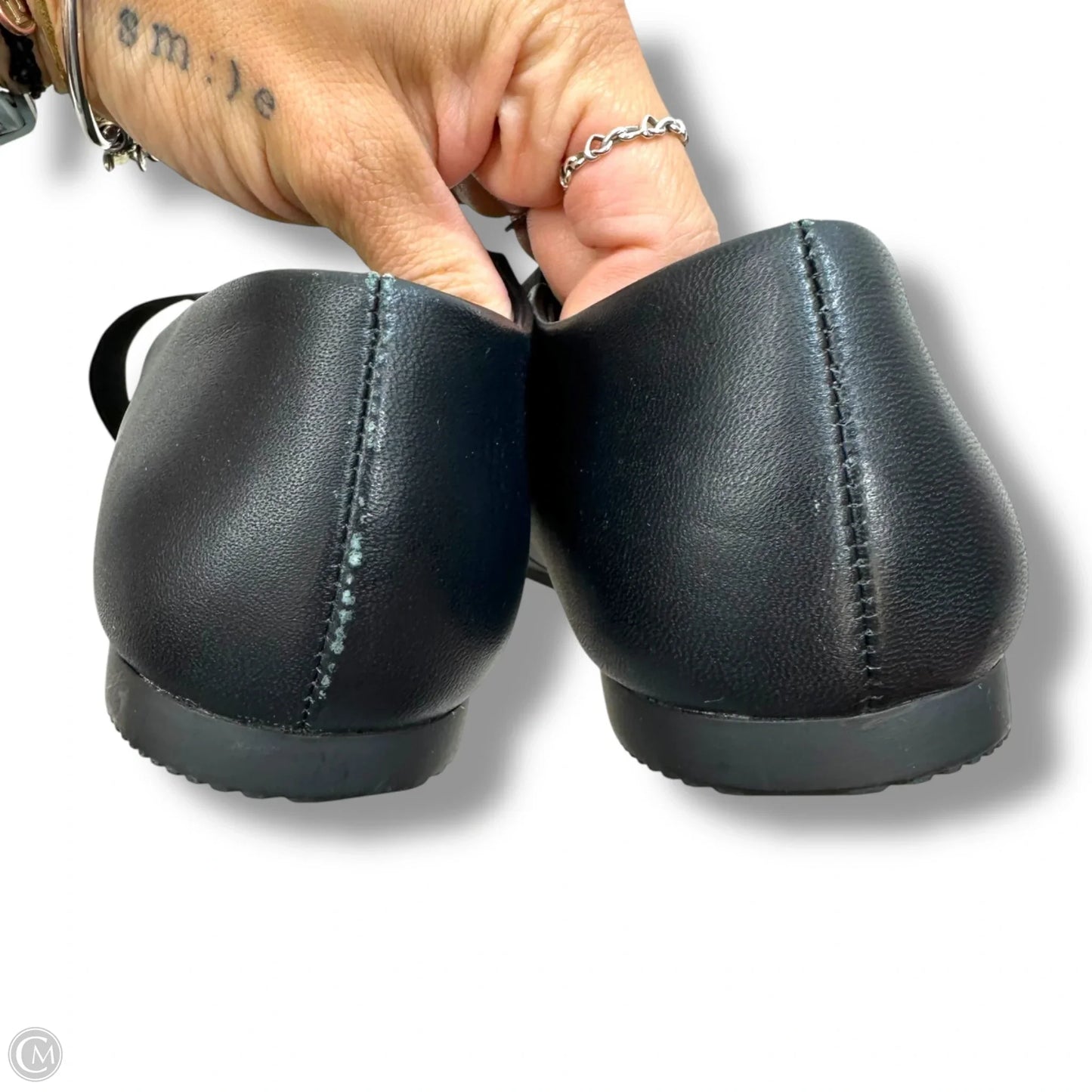 Shoes Flats By Blondo In Black, Size: 6.5