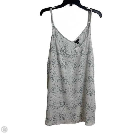 Tank Top By Torrid In Grey & White, Size: 4x