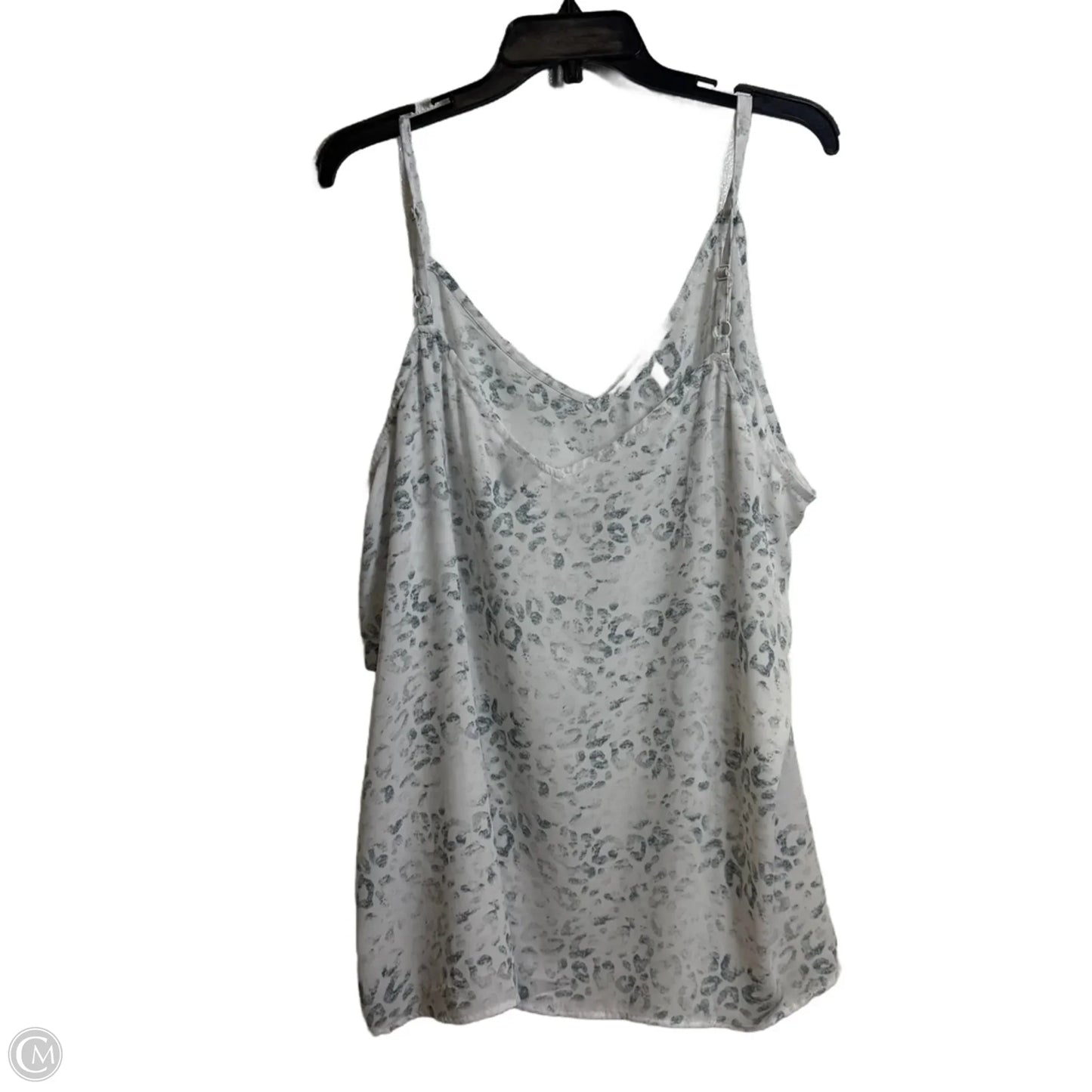 Tank Top By Torrid In Grey & White, Size: 4x