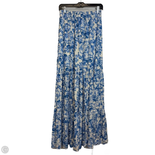Skirt Maxi By Altard State In Blue, Size: L