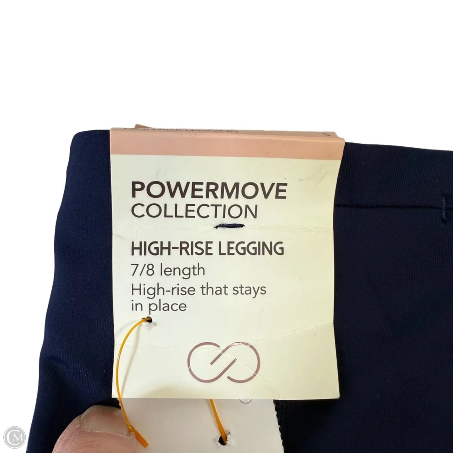 Athletic Leggings By Calia In Navy, Size: S