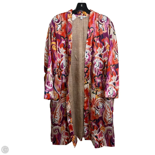 Kimono By Chicos In Multi-colored, Size: Xl