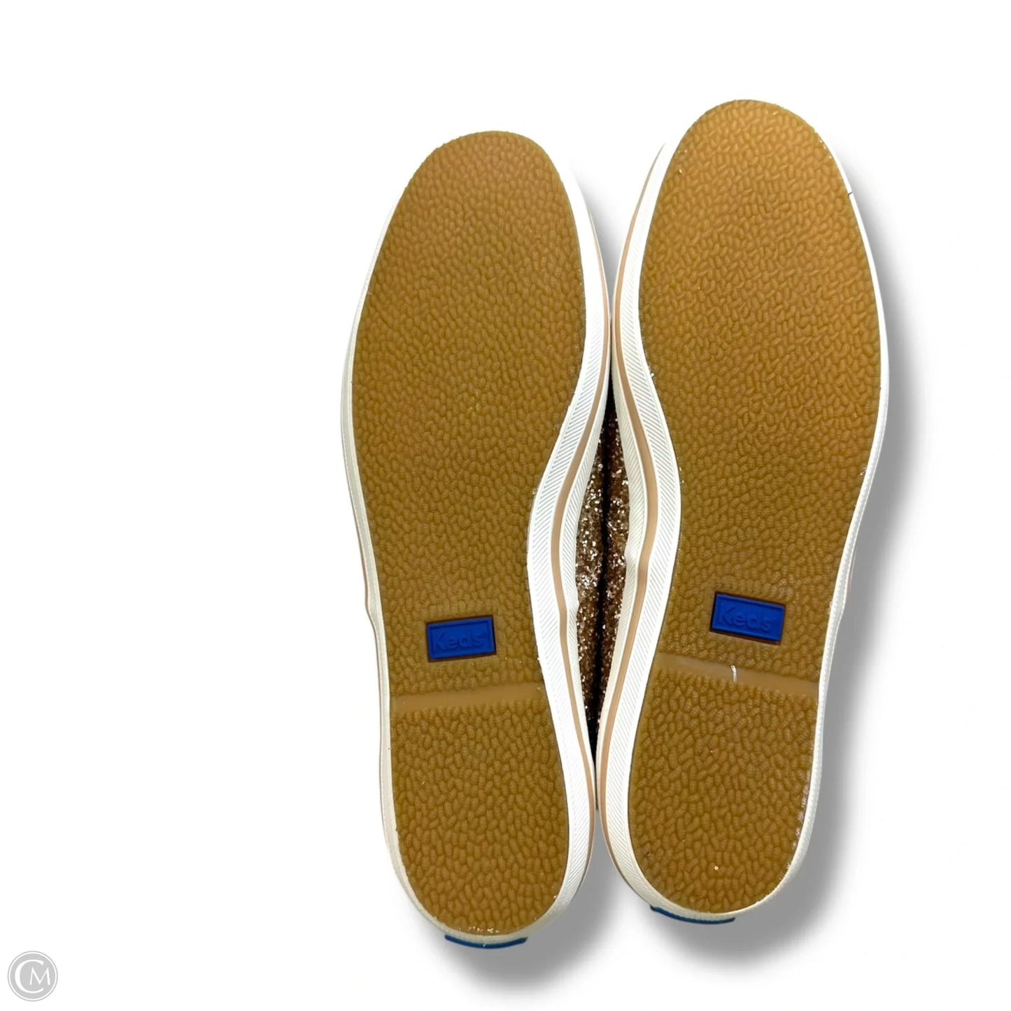 Shoes Sneakers By Keds In Gold, Size: 9.5