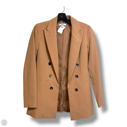 Blazer By Bar Iii In Tan, Size: Xxs