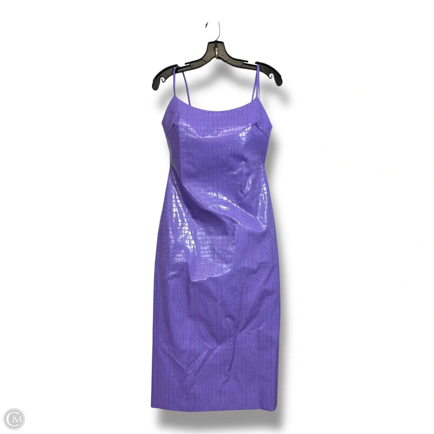 Dress Casual Midi By Bardot In Purple, Size: 6