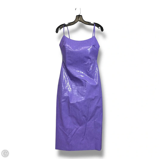 Dress Casual Midi By Bardot In Purple, Size: 6