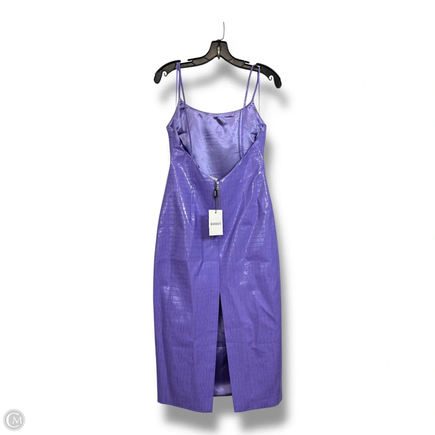 Dress Casual Midi By Bardot In Purple, Size: 6