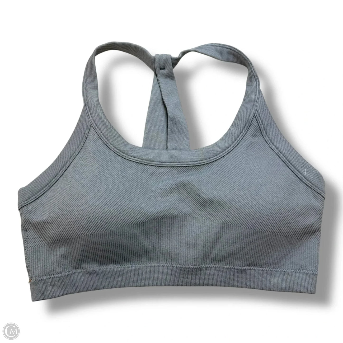 Athletic Bra By 90 Degrees By Reflex In Grey, Size: Xl