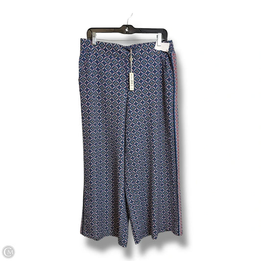 Pants Wide Leg By Max Studio In Multi-colored, Size: Xl